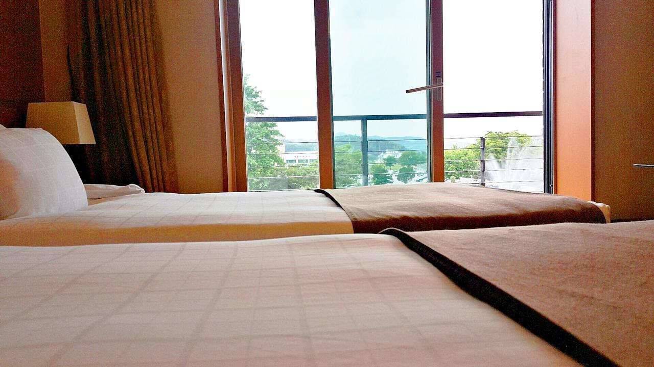 汉滩江温泉酒店 铁原 外观 照片