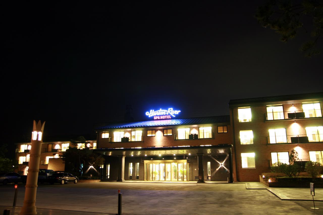 汉滩江温泉酒店 铁原 外观 照片
