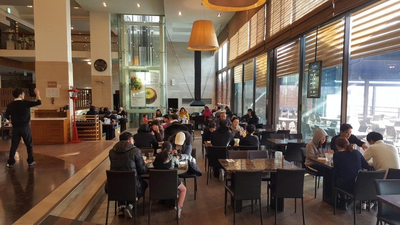 汉滩江温泉酒店 铁原 外观 照片